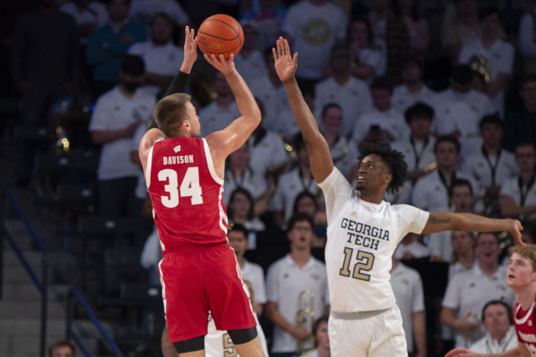 Wisconsin Georgia Tech Basketball